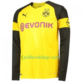 Koszulka Borussia Dortmund Domowe 2018-19 Koszulki Piłkarskie Długi Rękaw